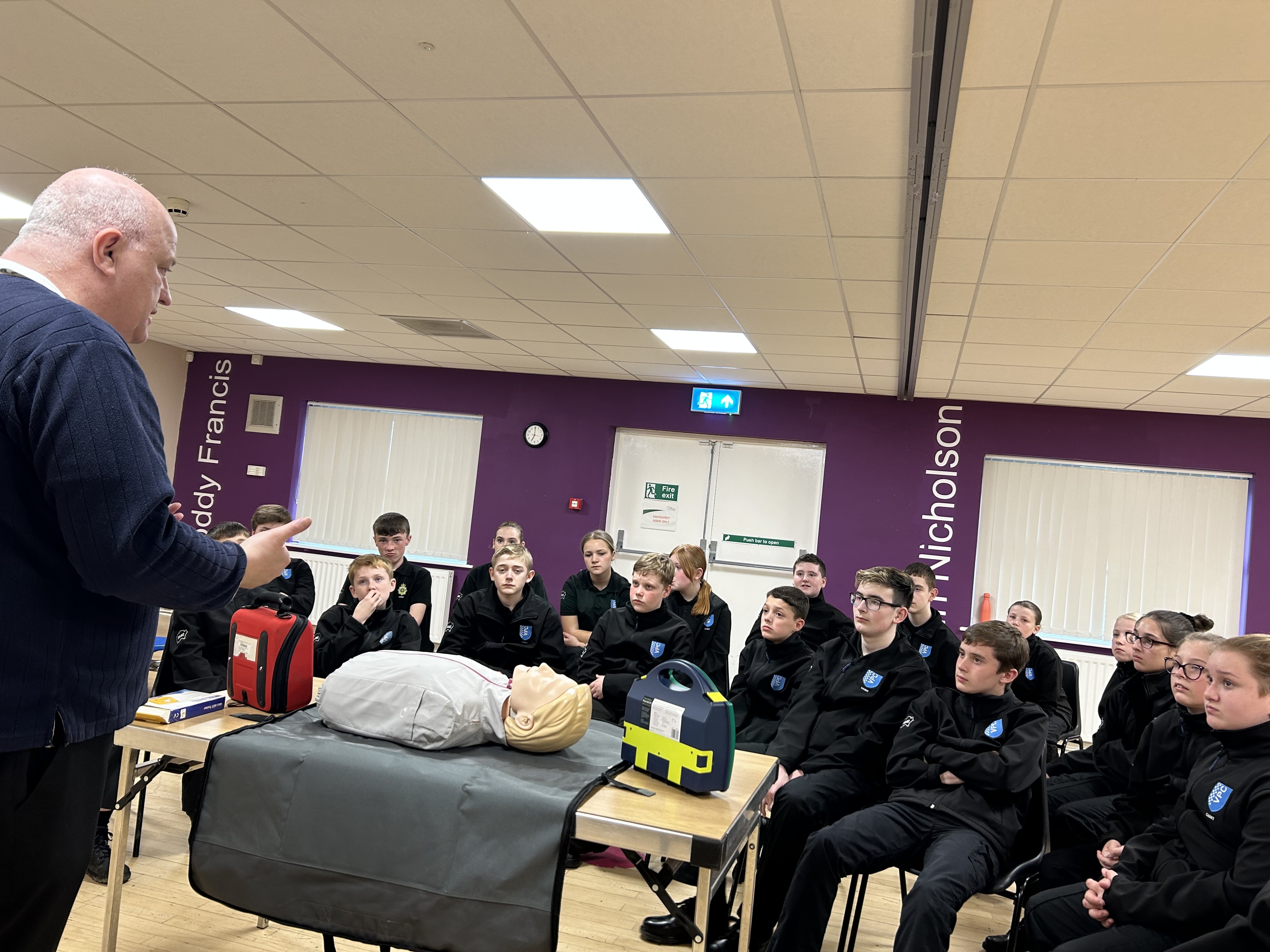 First Aid Talk